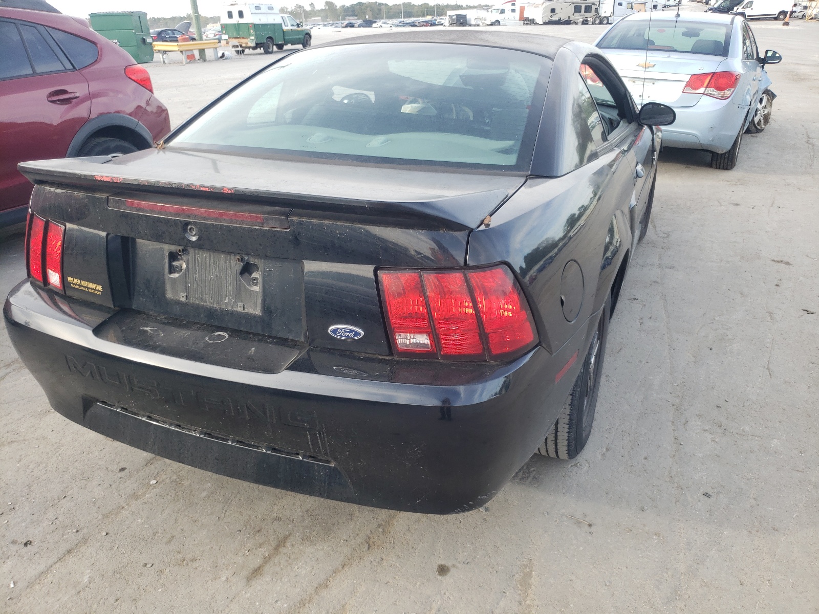 Photo 4 from auction – 2001 FORD MUSTANG with VIN 1FAFP404X1F154865