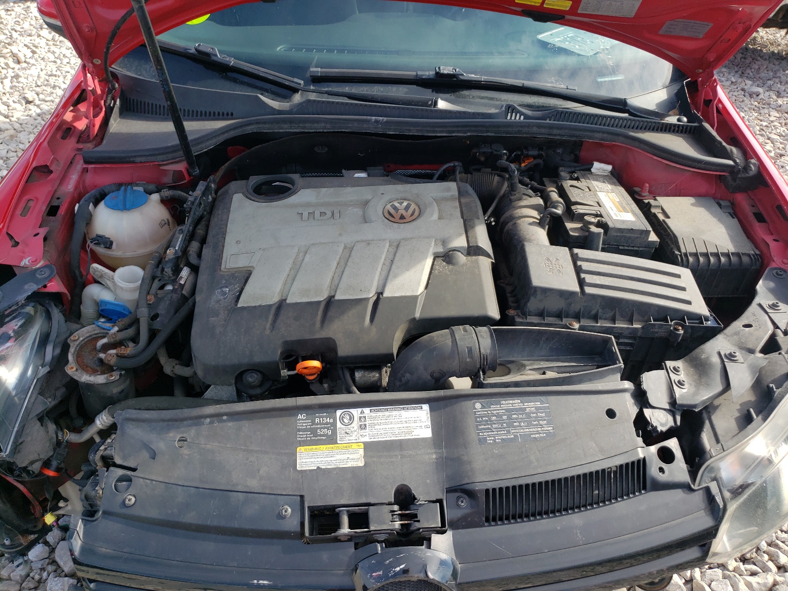 Photo 7 from auction – 2011 VOLKSWAGEN GOLF with VIN WVWNM7AJ7BW056978