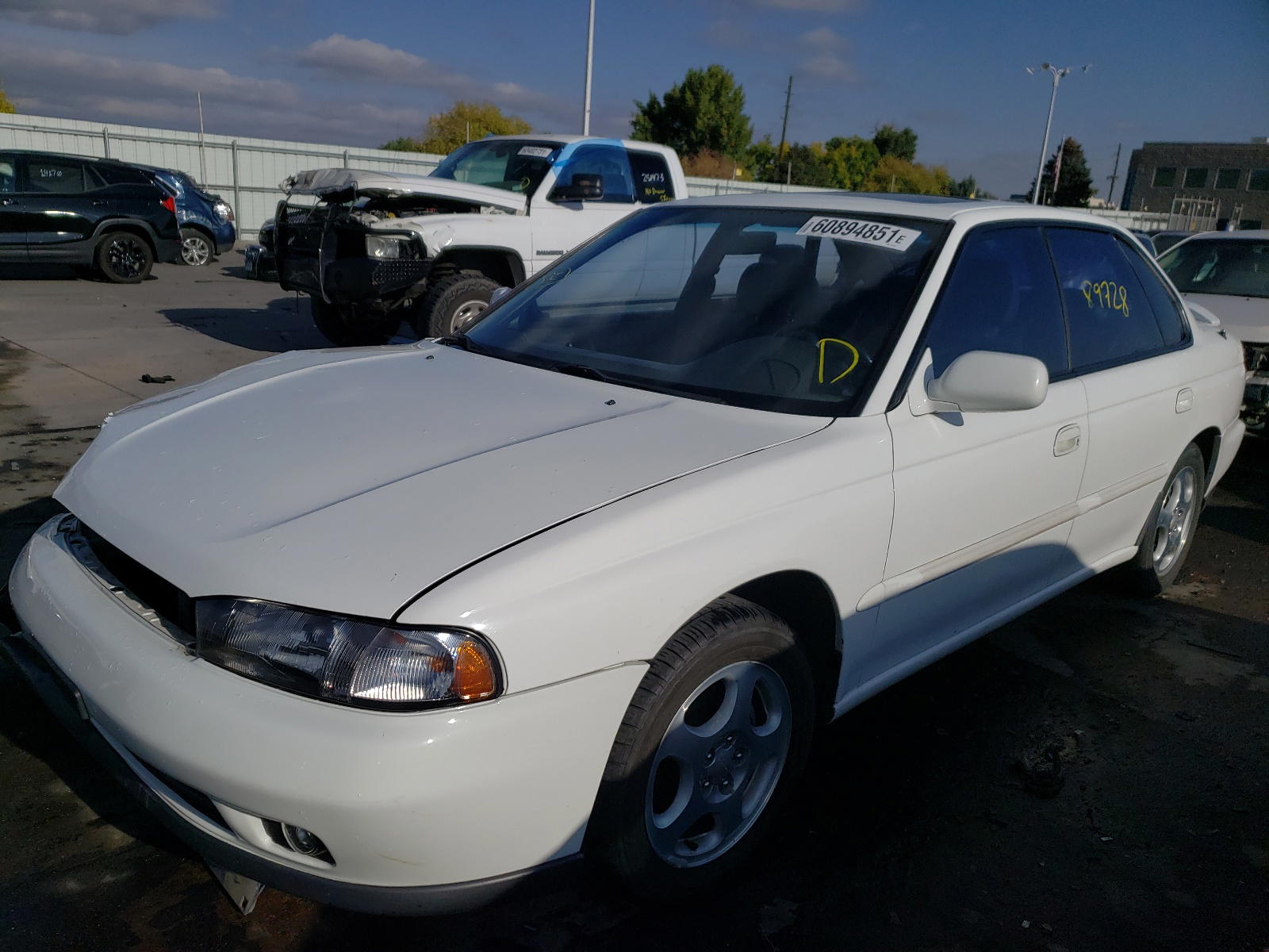 Photo 2 from auction – 1995 SUBARU LEGACY LS with VIN 4S3BD6550S7229129
