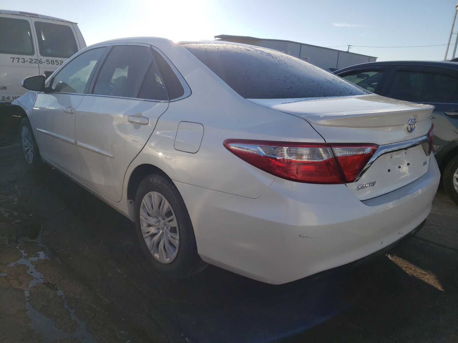 Photo 3 from auction – 2017 TOYOTA CAMRY LE with VIN 4T1BF1FK9HU369347