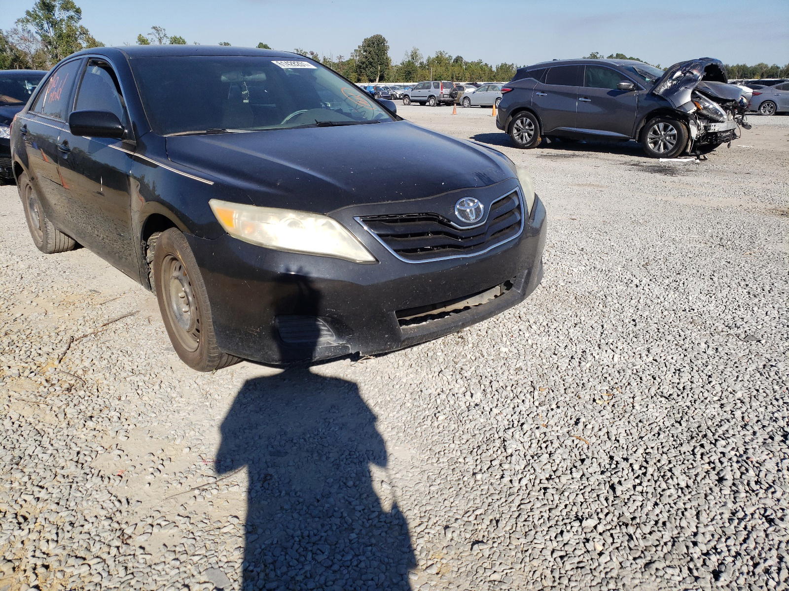 TOYOTA CAMRY 2011 with VIN 4T1BF3EK9BU207545 - Photo from auction