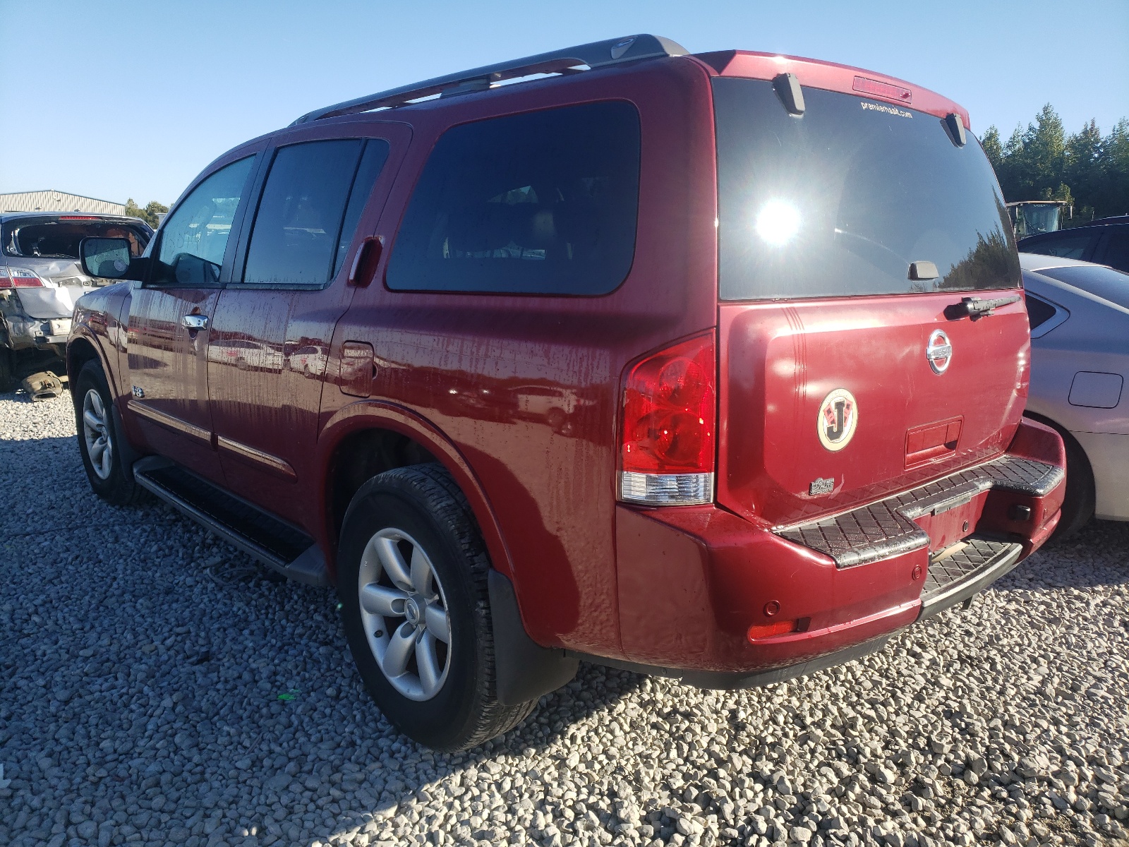 Photo 3 from auction – 2008 NISSAN ARMADA SE with VIN 5N1AA08D48N615539