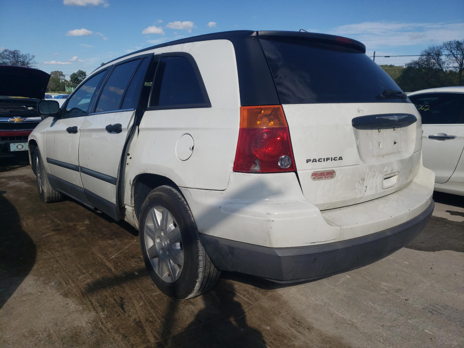 Photo 3 from auction – 2007 CHRYSLER PACIFICA with VIN 2A8GM48L87R219418