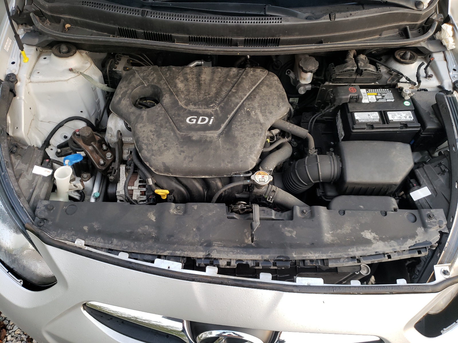 Photo 7 from auction – 2013 HYUNDAI ACCENT GLS with VIN KMHCT5AE4DU093899