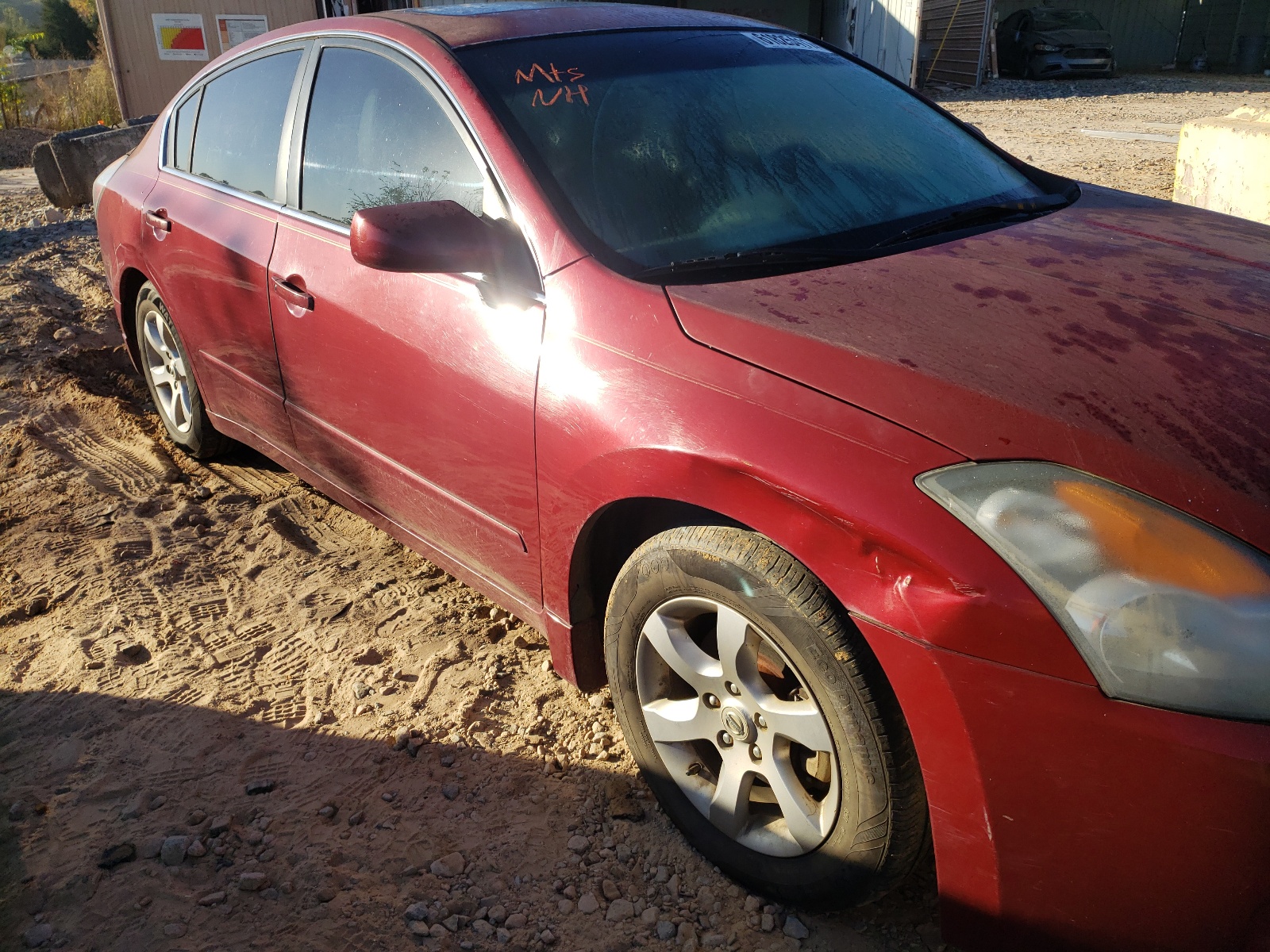 Photo 9 from auction – 2008 NISSAN ALTIMA 2.5 with VIN 1N4AL21E78N528169