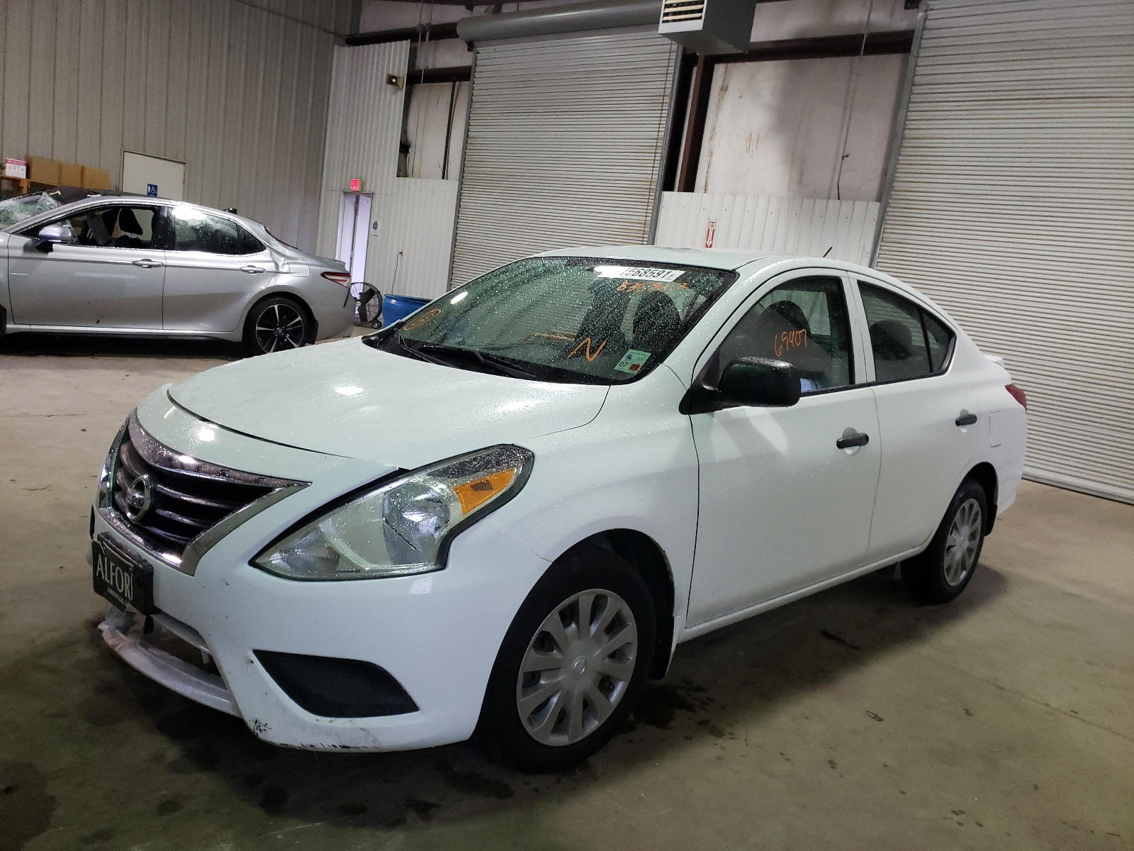 Photo 2 from auction – 2015 NISSAN VERSA S with VIN 3N1CN7AP2FL835812