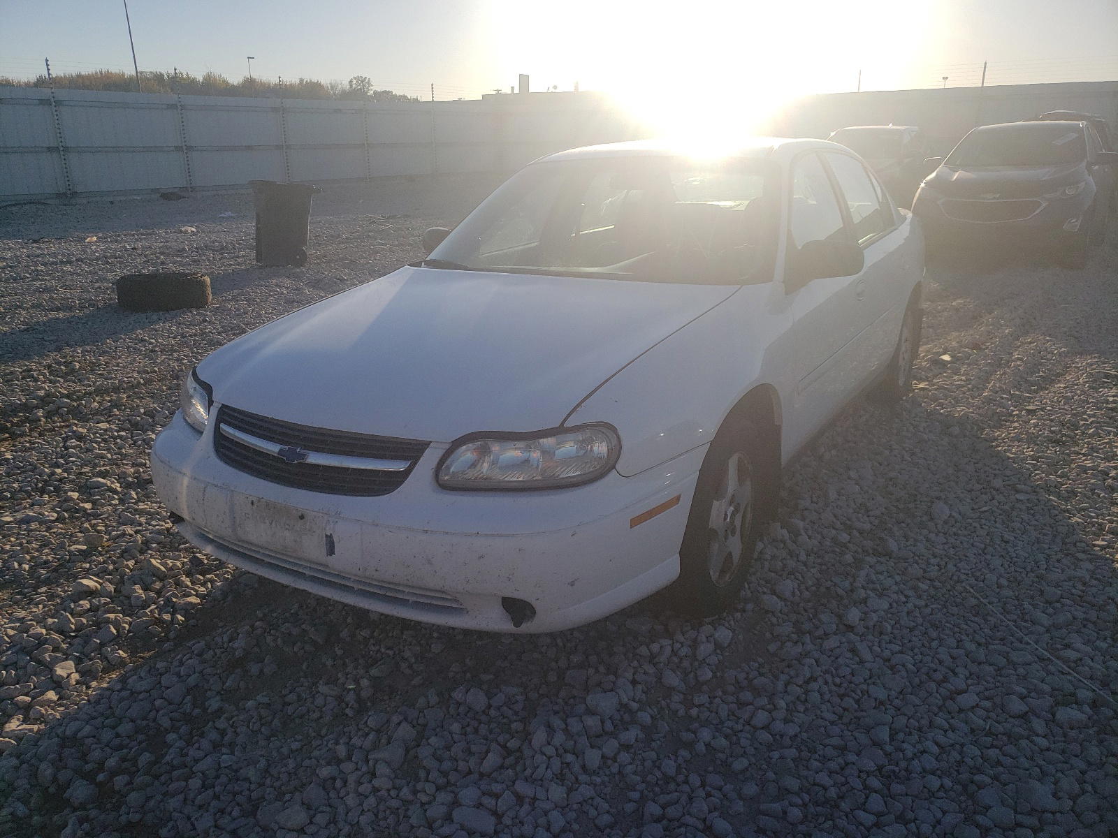 Photo 2 from auction – 2005 CHEVROLET CLASSIC with VIN 1G1ND52F05M250971