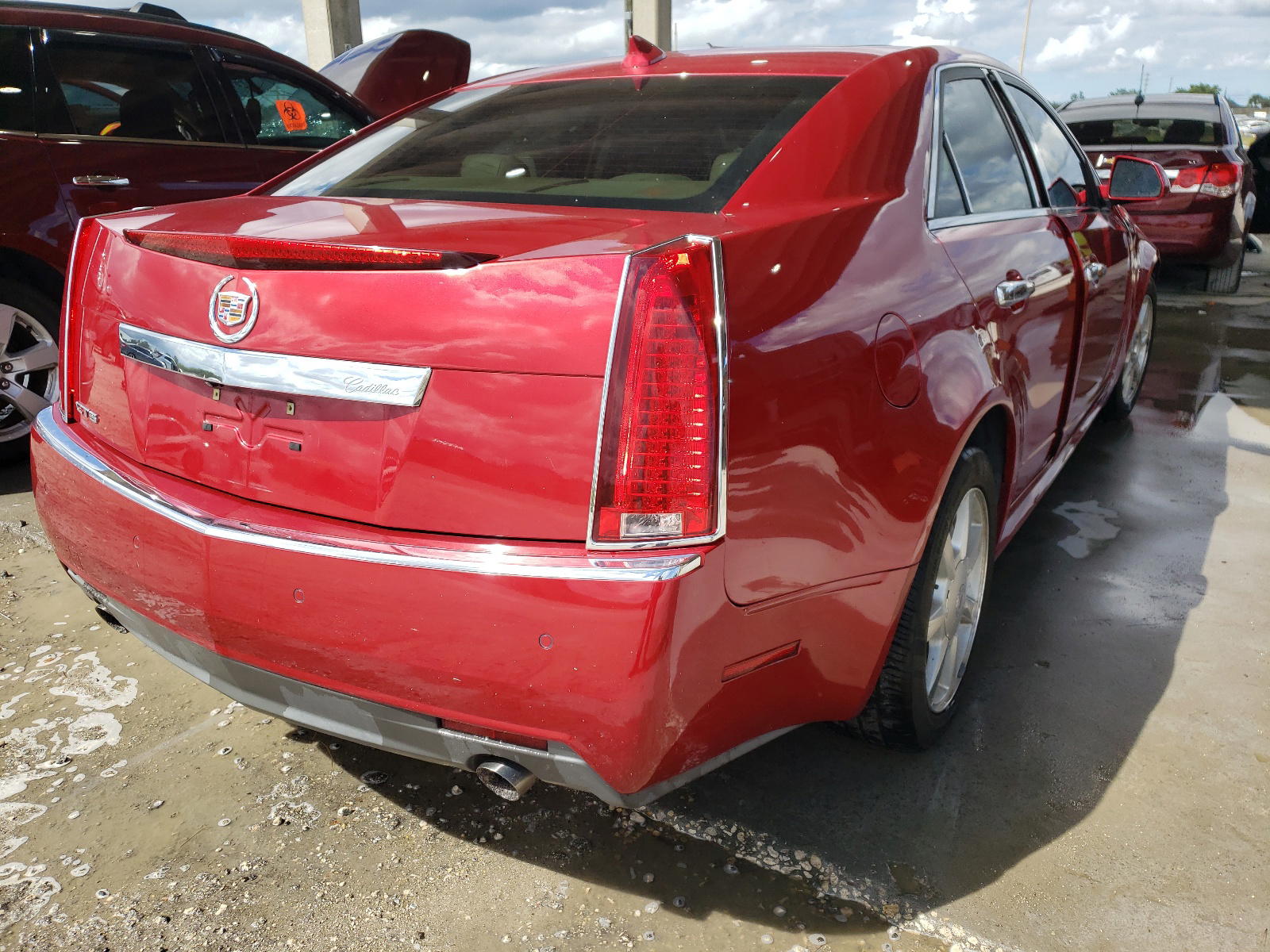 Photo 4 from auction – 2011 CADILLAC CTS PERFOR with VIN 1G6DK5EY3B0124504