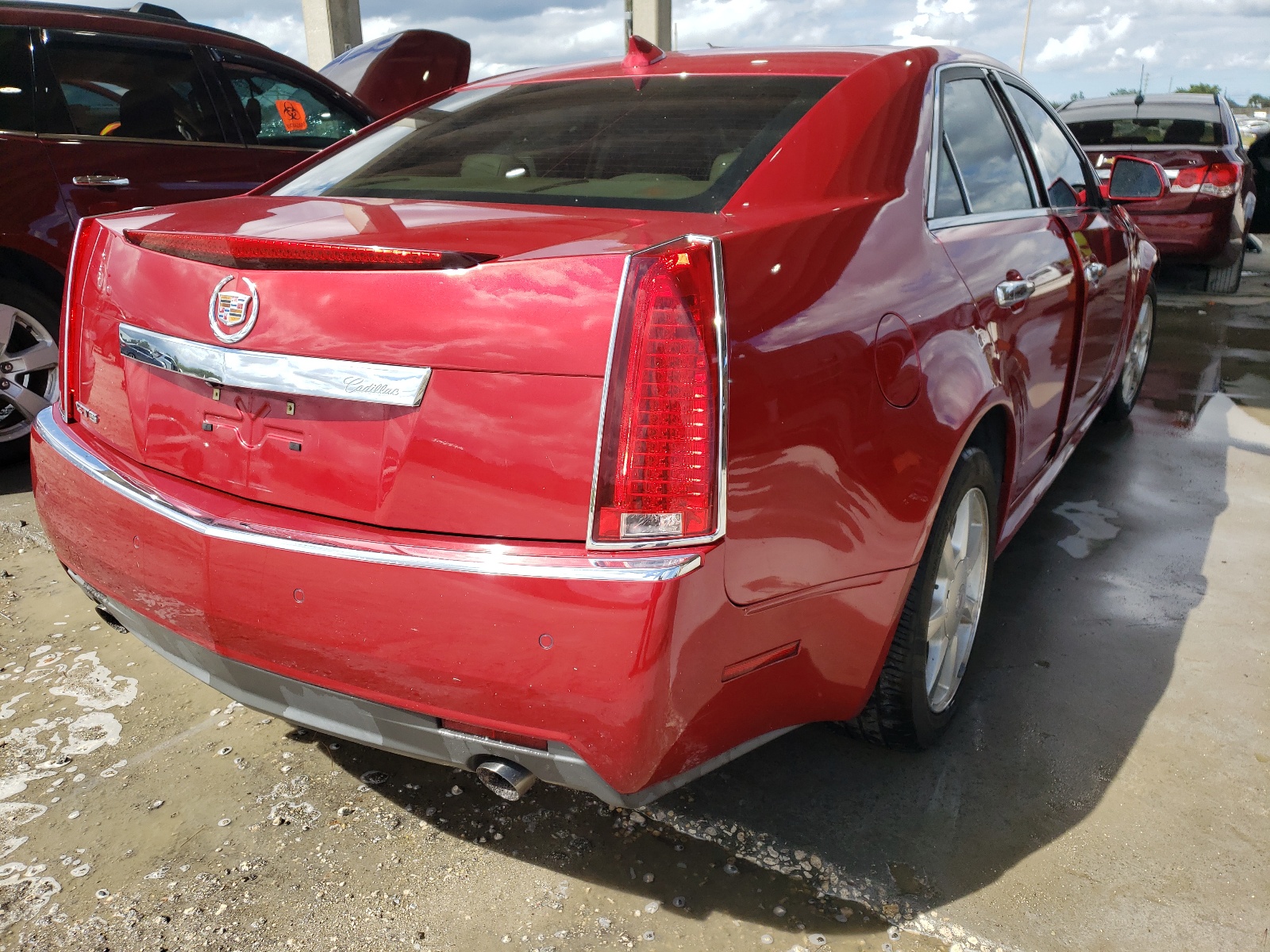 Zdjęcie 4 z aukcji – 2011 CADILLAC CTS PERFOR z VIN 1G6DK5EY3B0124504