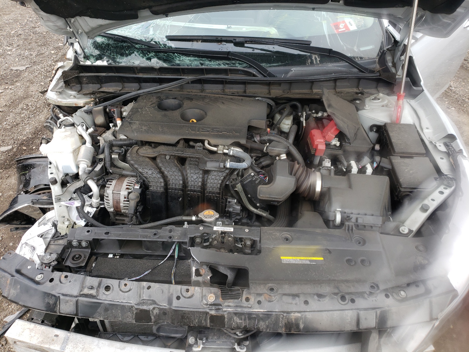 Photo 7 from auction – 2019 NISSAN ALTIMA SL with VIN 1N4BL4EV3KC155371