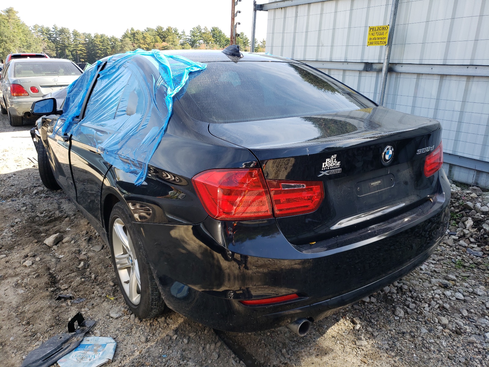 Photo 3 from auction – 2014 BMW 328 D XDRI with VIN WBA3D5C55EKX95514