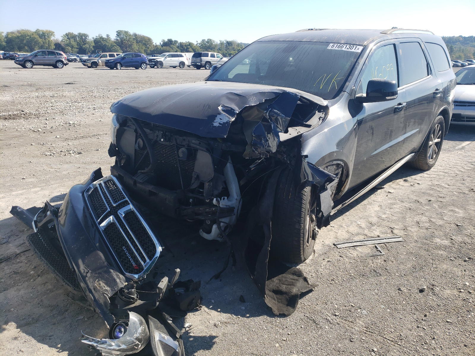Photo 2 from auction – 2014 DODGE DURANGO LI with VIN 1C4RDHDG7EC326661