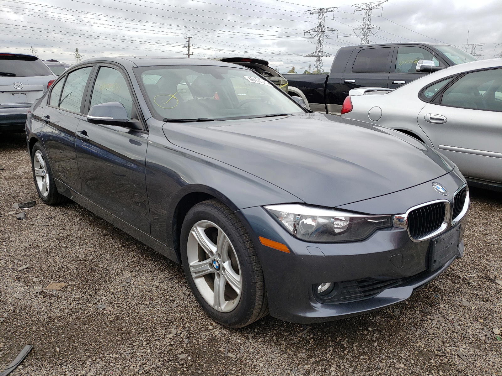 BMW 328 I SULE 2012 with VIN WBA3C1C59CF430657 - Photo from auction