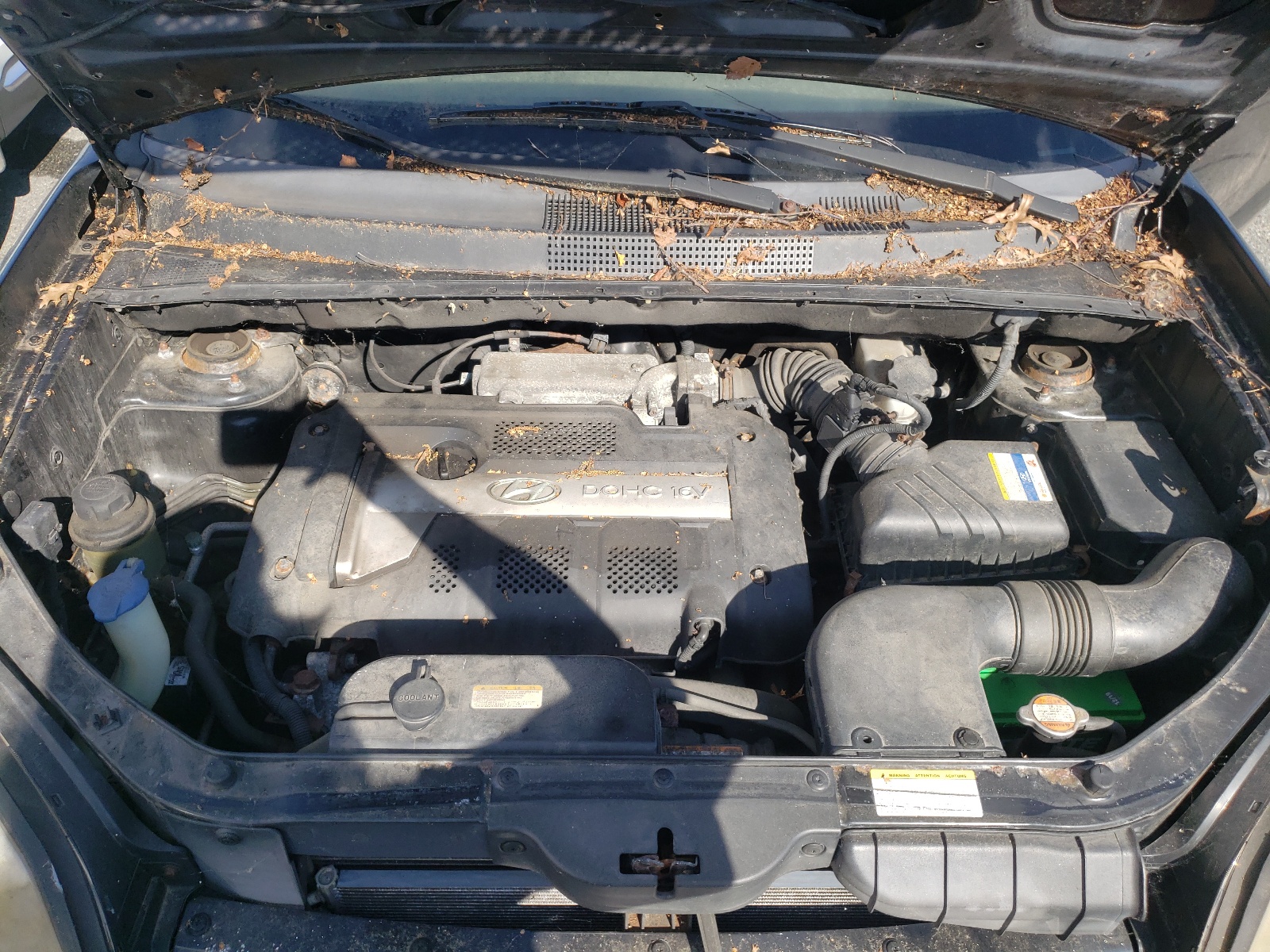 Photo 7 from auction – 2007 HYUNDAI TUCSON GLS with VIN KM8JM72B97U535536
