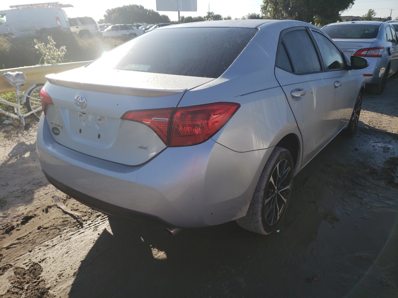 Photo 4 from auction – 2019 TOYOTA COROLLA L with VIN 5YFBURHE9KP879279