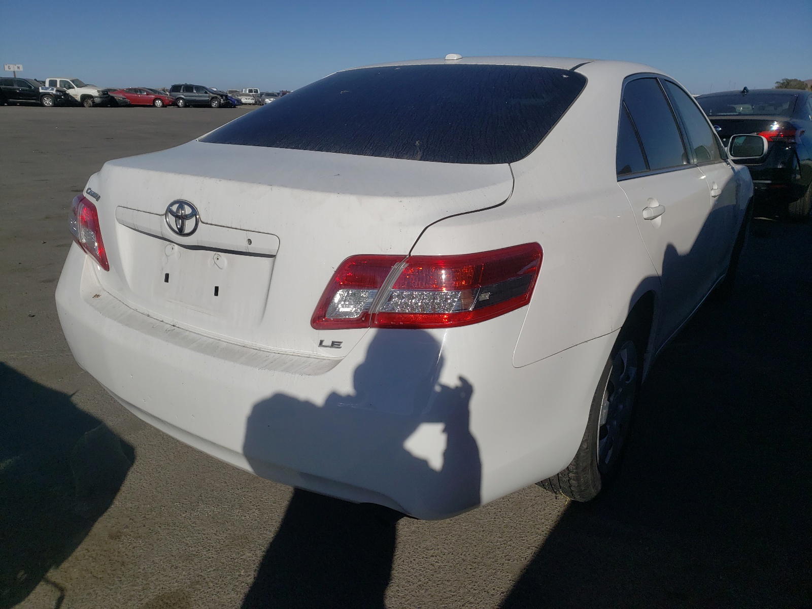 Photo 4 from auction – 2011 TOYOTA CAMRY BASE with VIN 4T4BF3EK0BR193282