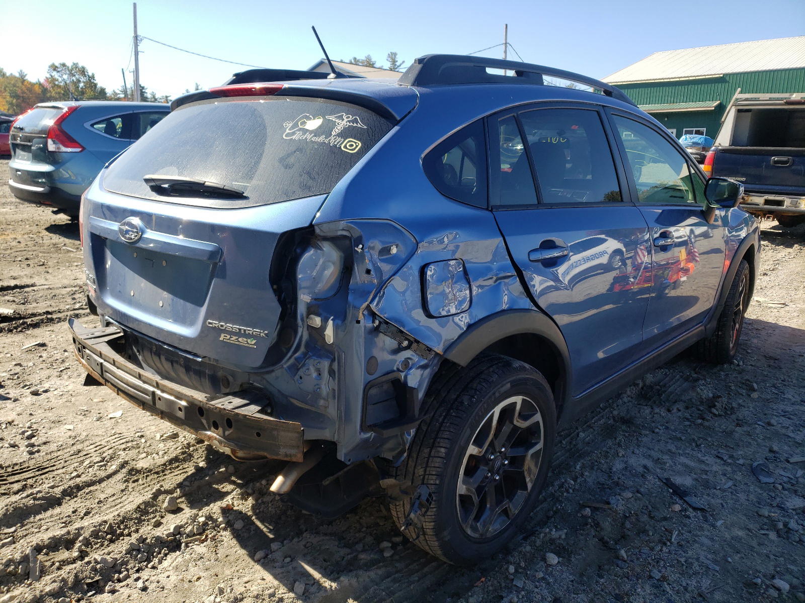 Photo 4 from auction – 2016 SUBARU CROSSTREK with VIN JF2GPABC8G8339688