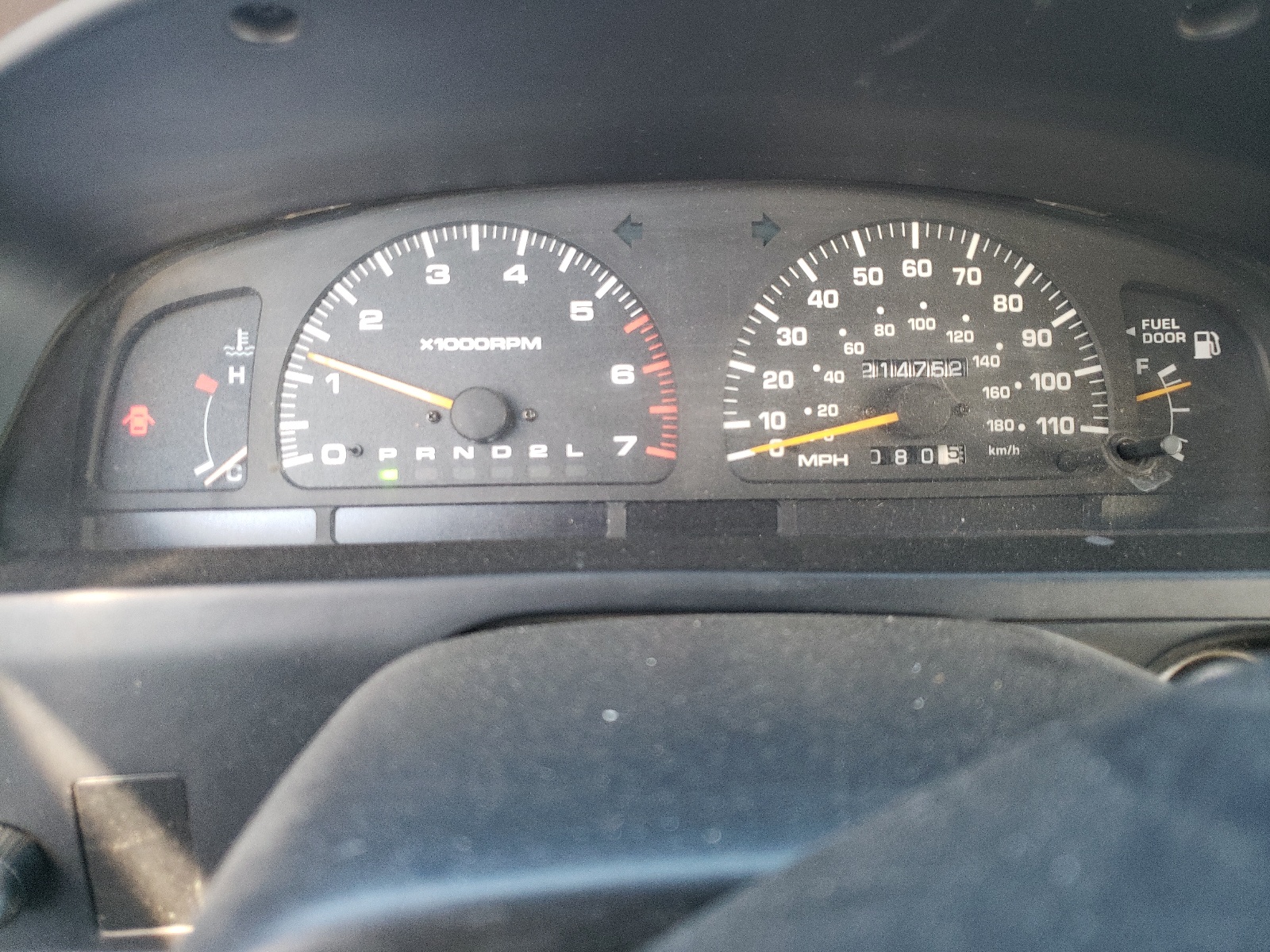 Photo 8 from auction – 1998 TOYOTA 4RUNNER SR with VIN JT3HN86R7W0190918