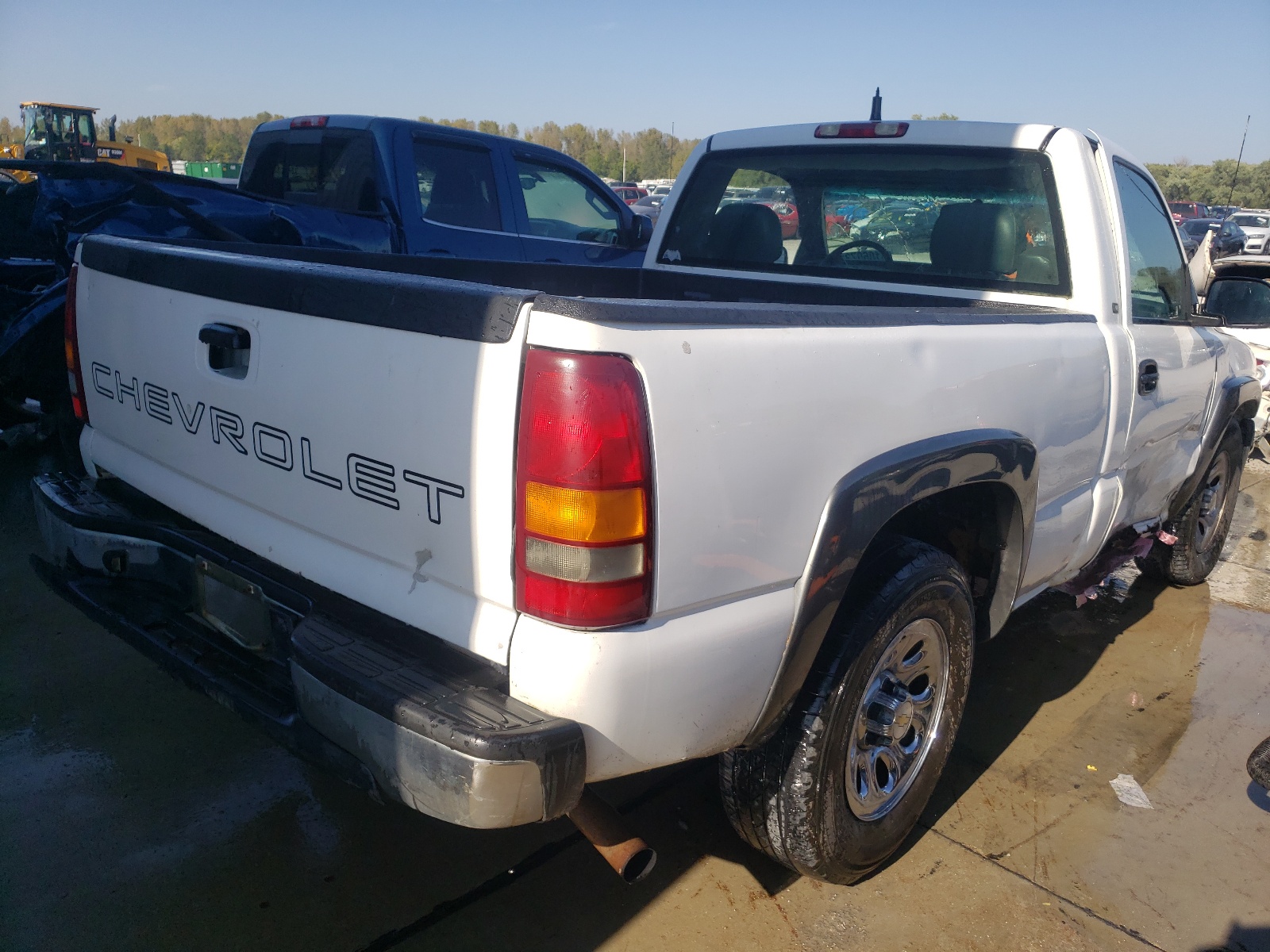 Photo 4 from auction – 2002 CHEVROLET 1500 with VIN 1GCEC14W62Z208321
