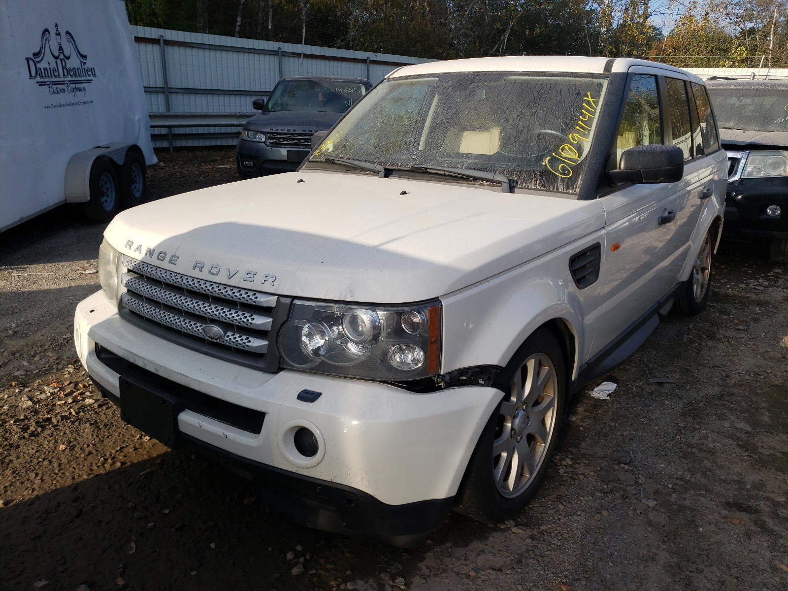 Photo 2 from auction – 2008 LAND ROVER RANGE ROVE with VIN SALSK25468A161798