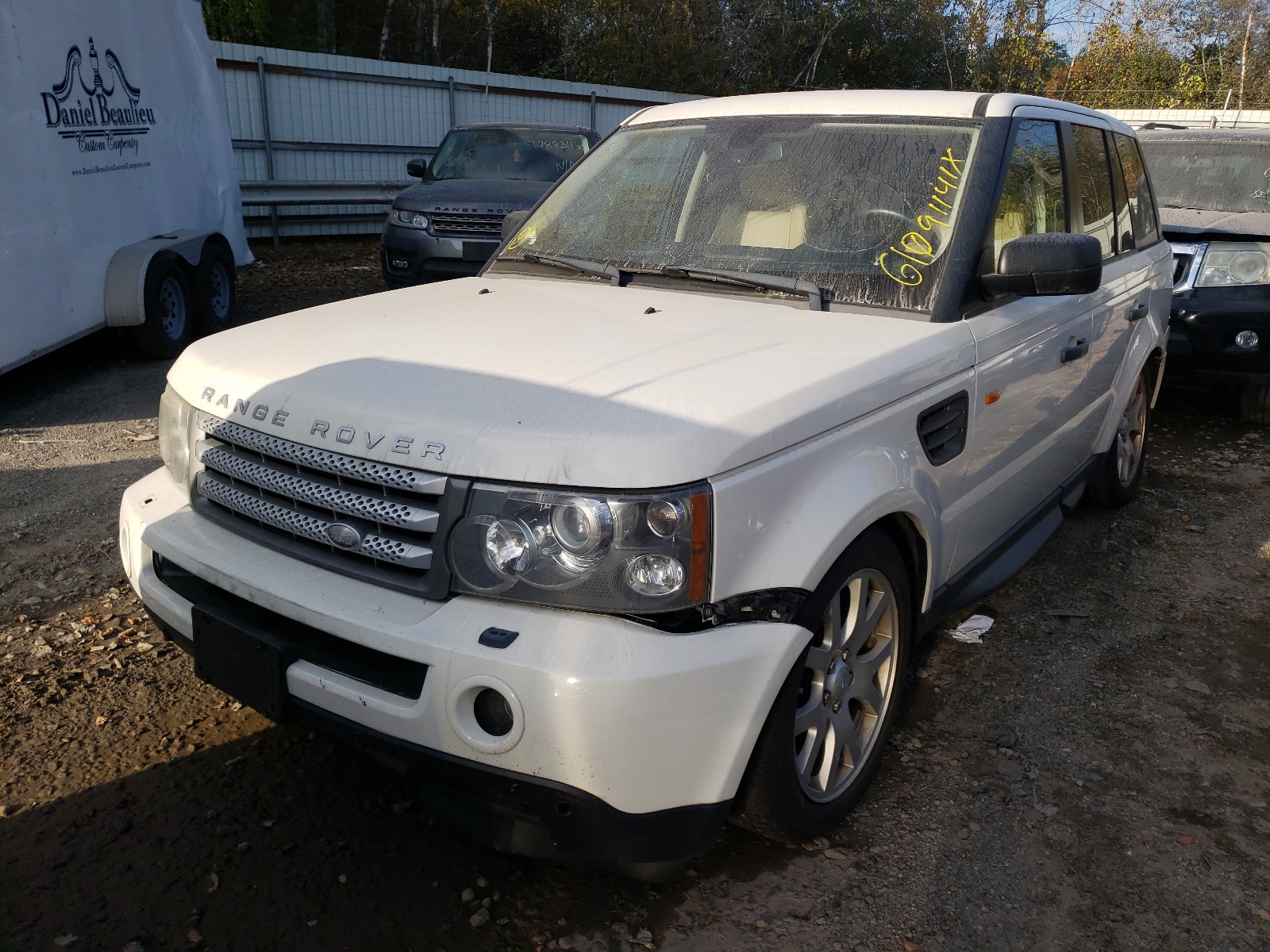 Zdjęcie 2 z aukcji – 2008 LAND ROVER RANGE ROVE z VIN SALSK25468A161798