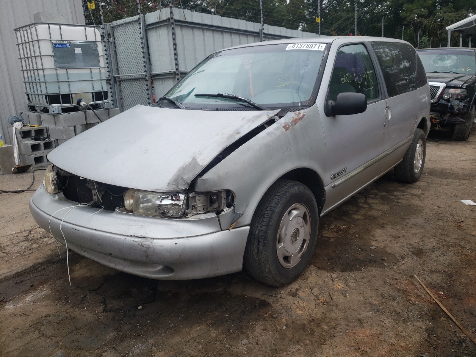 Photo 2 from auction – 1997 NISSAN QUEST XE with VIN 4N2DN1119VD800177