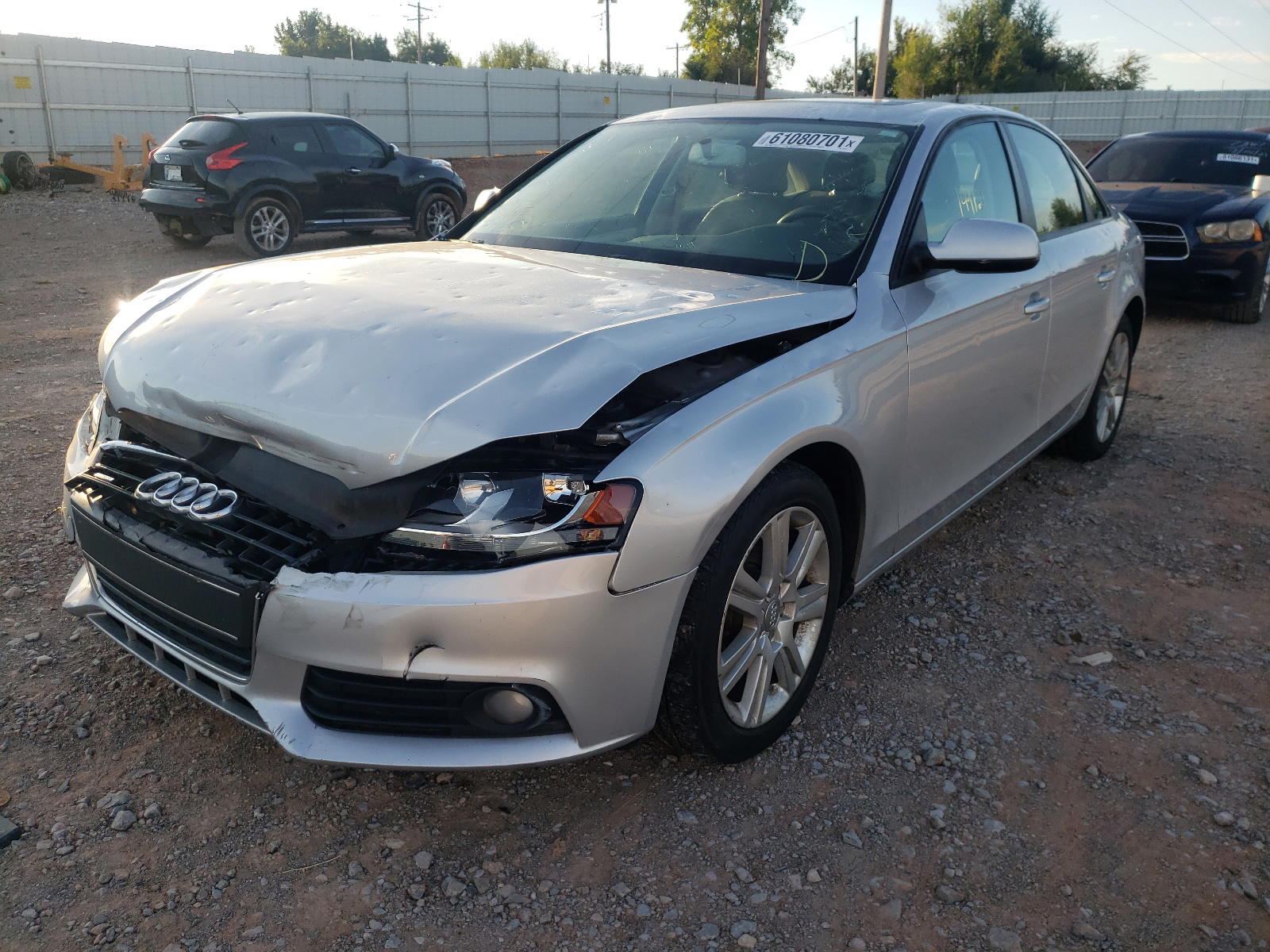 Photo 15 from auction – 2011 AUDI A4 PREMIUM with VIN WAUBFAFL7BN007772
