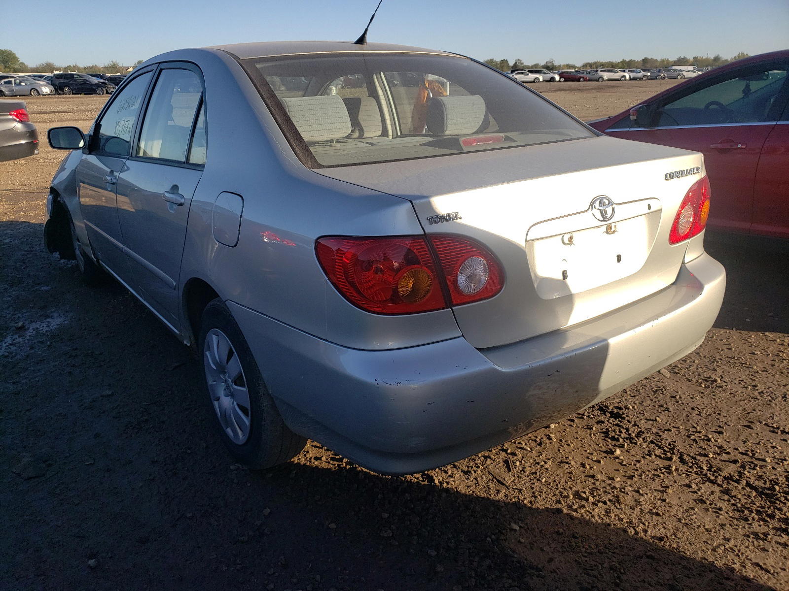 Photo 3 from auction – 2003 TOYOTA COROLLA CE with VIN JTDBR32E430027294