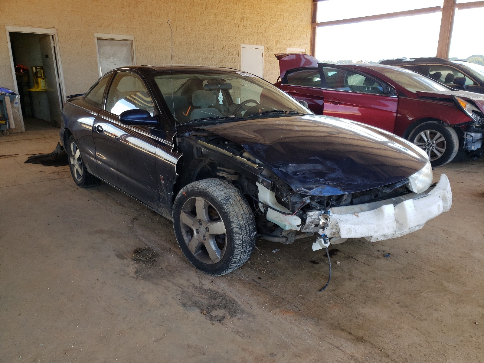 Photo 1 from auction – 1999 SATURN SC2 with VIN 1G8ZY1279XZ309255