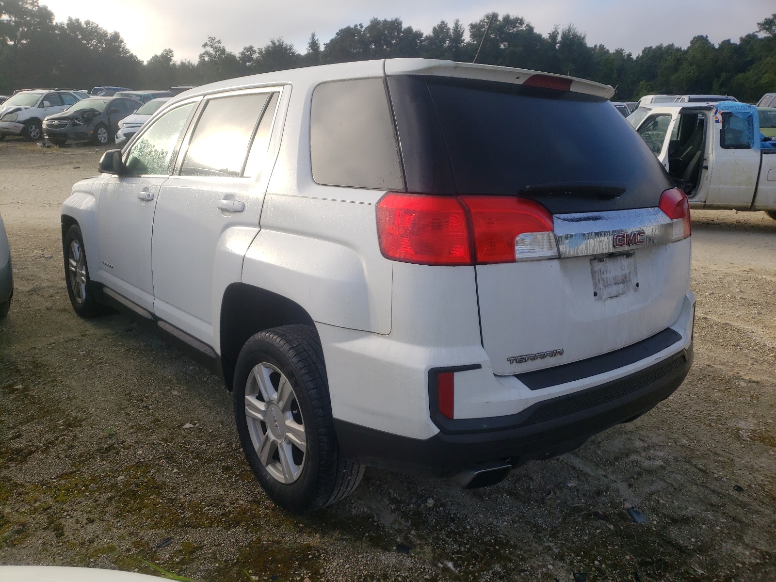 Photo 3 from auction – 2016 GMC TERRAIN SL with VIN 2GKALLEK8G6342843