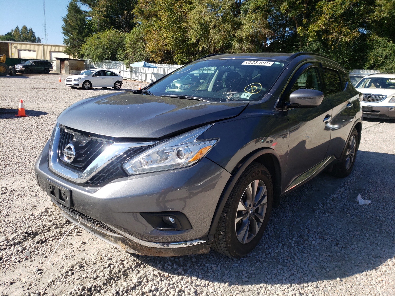 Photo 2 from auction – 2016 NISSAN MURANO S with VIN 5N1AZ2MH2GN167622