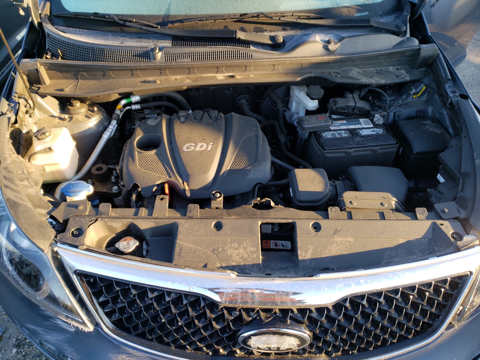 Photo 7 from auction – 2016 KIA SPORTAGE L with VIN KNDPBCAC4G7870077