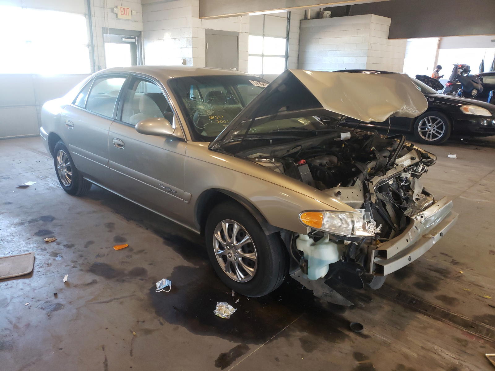 BUICK CENTURY CU 1999 with VIN 2G4WS52M3X1592375 - Photo from auction