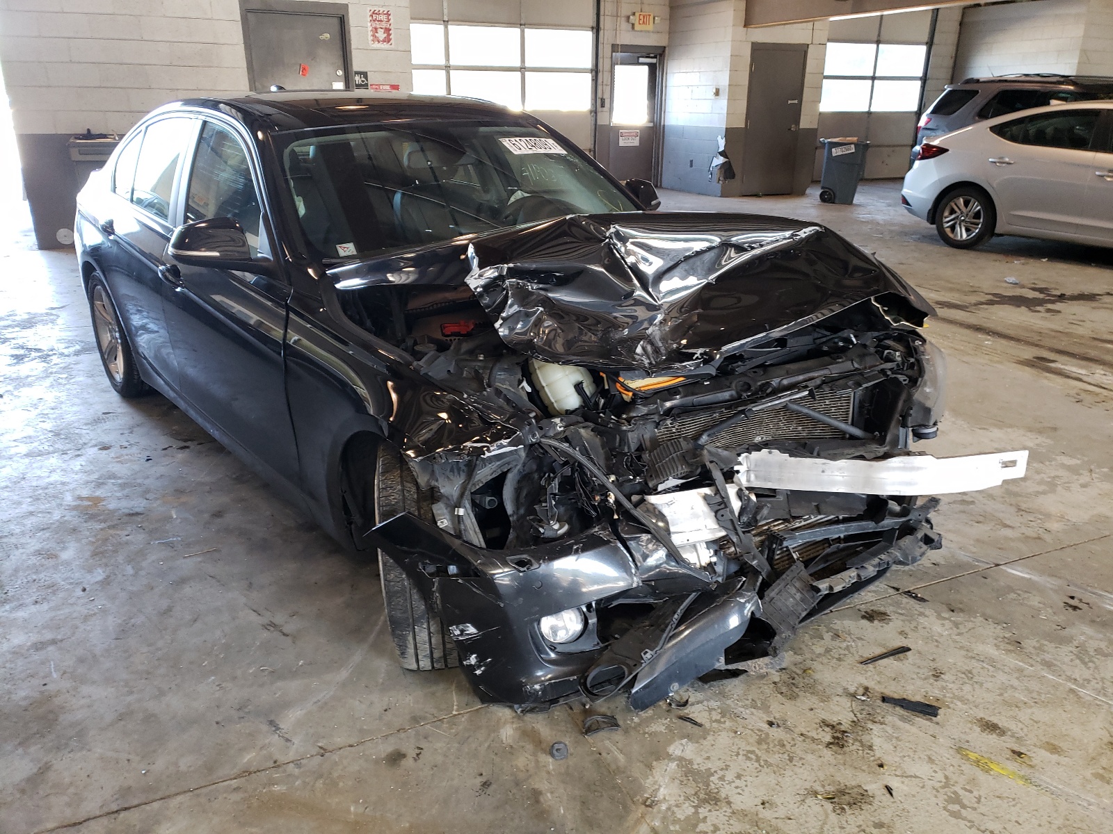Photo 1 from auction – 2014 BMW 3 SERIES with VIN WBA3D5C51EKX97955