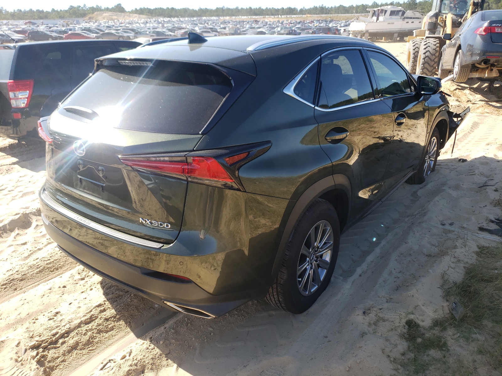 Photo 4 from auction – 2021 LEXUS NX 300 BAS with VIN JTJDARBZXM2197667