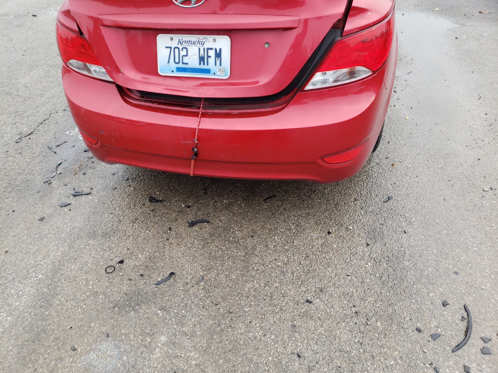 Photo 9 from auction – 2015 HYUNDAI ACCENT GLS with VIN KMHCT4AE2FU817652