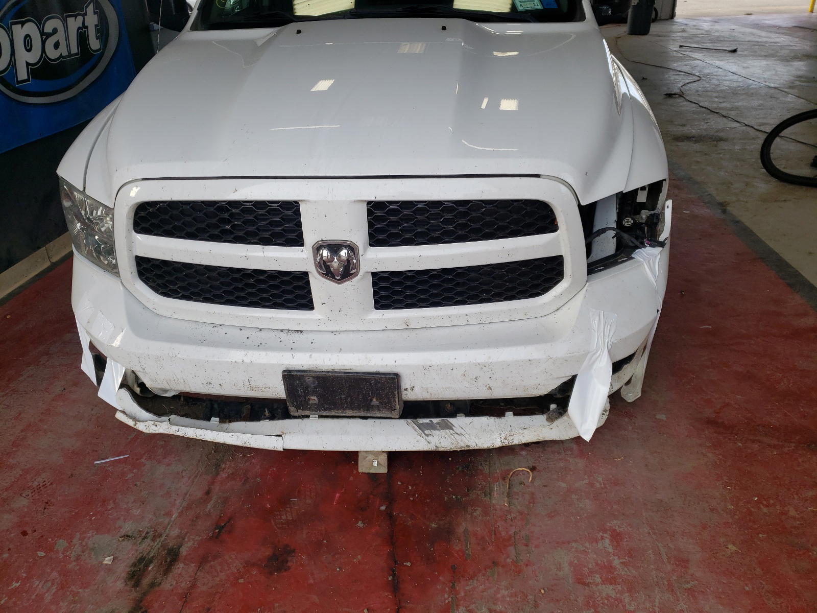 Photo 9 from auction – 2015 RAM 1500 ST with VIN 1C6RR7KT1FS508589