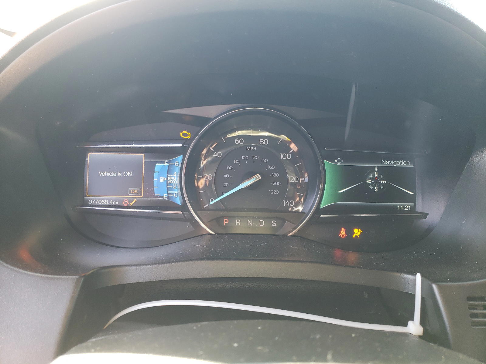 Photo 8 from auction – 2018 FORD EXPLORER S with VIN 1FM5K8GT8JGB67239