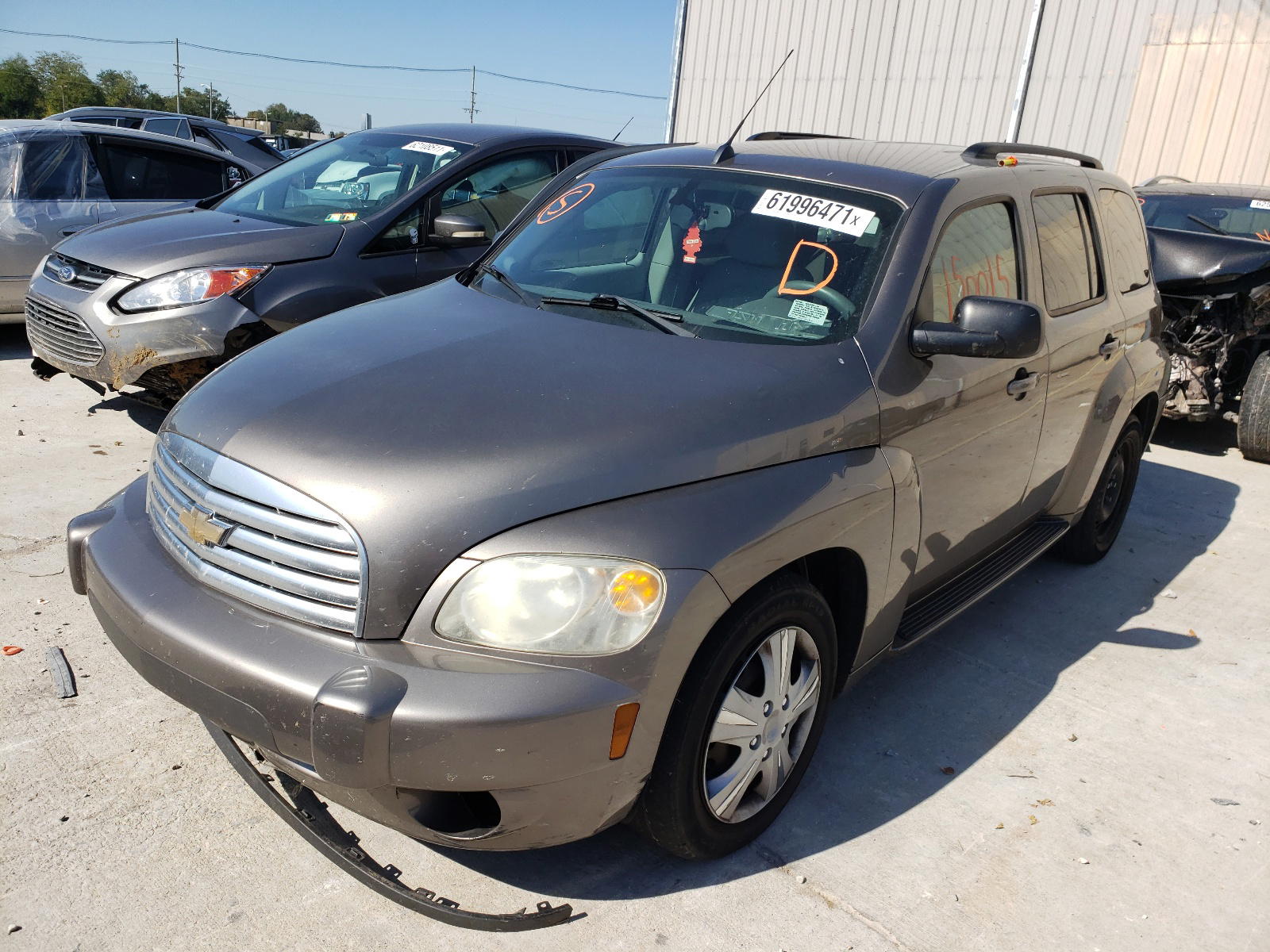 Photo 2 from auction – 2011 CHEVROLET HHR LS with VIN 3GNBAAFW6BS629949