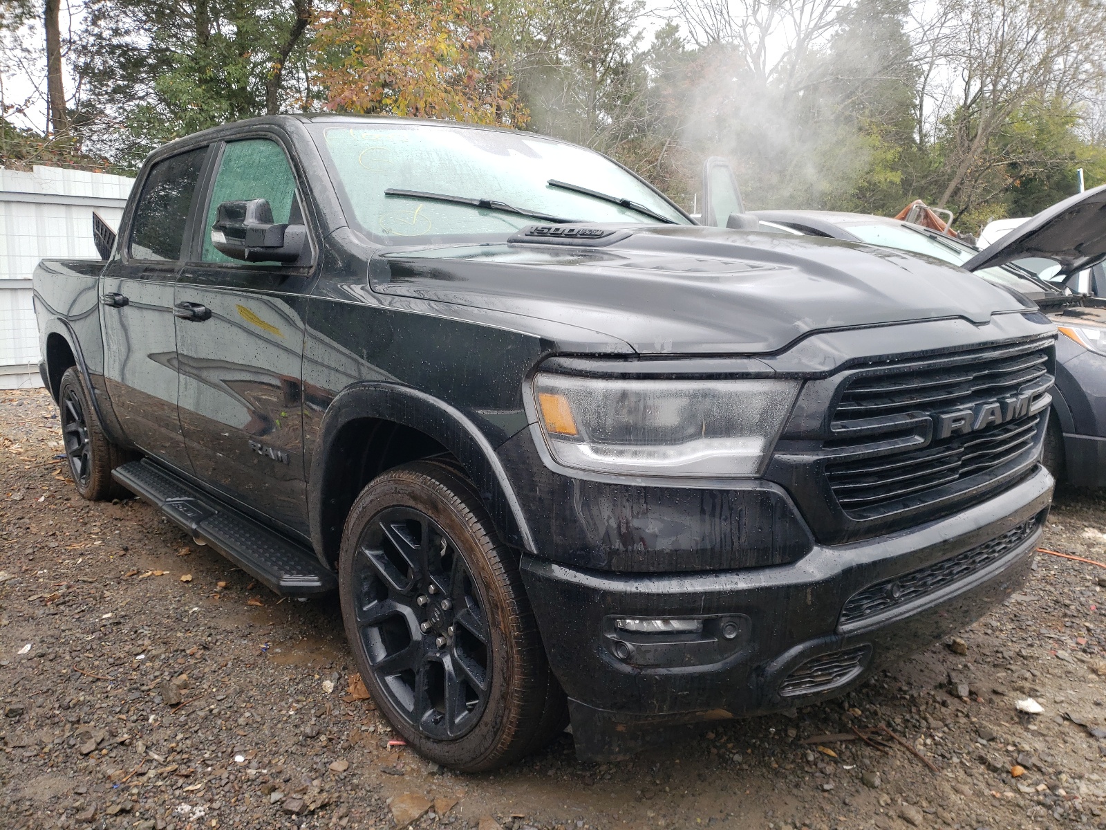 Photo 1 from auction – 2021 RAM 1500 LARAM with VIN 1C6SRFJT1MN734186