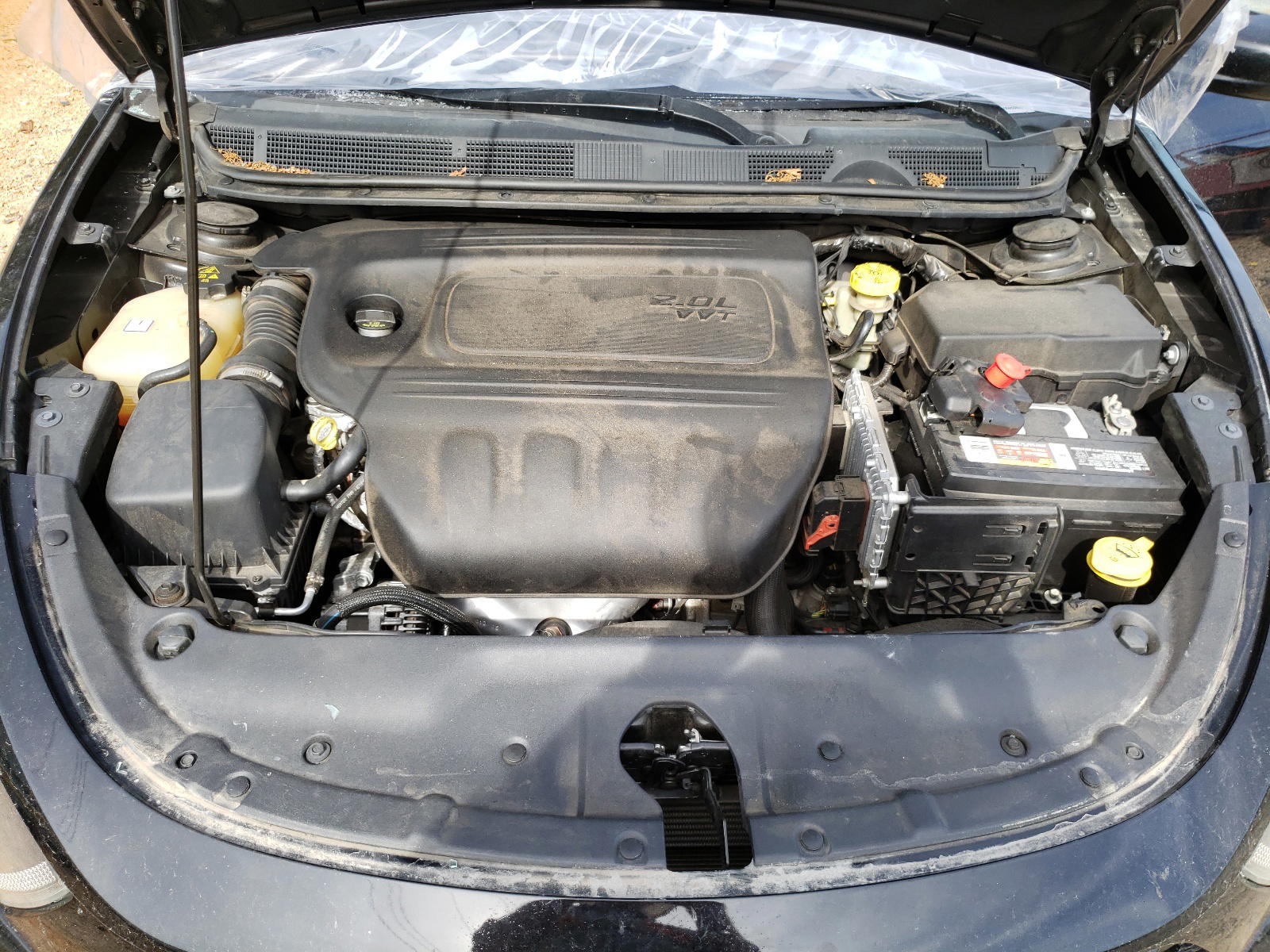 Photo 7 from auction – 2016 DODGE DART SXT with VIN 1C3CDFBA8GD689092