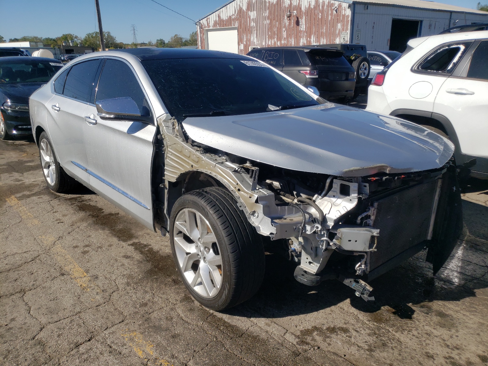 Photo 1 from auction – 2018 CHEVROLET IMPALA PRE with VIN 2G1125S33J9132821