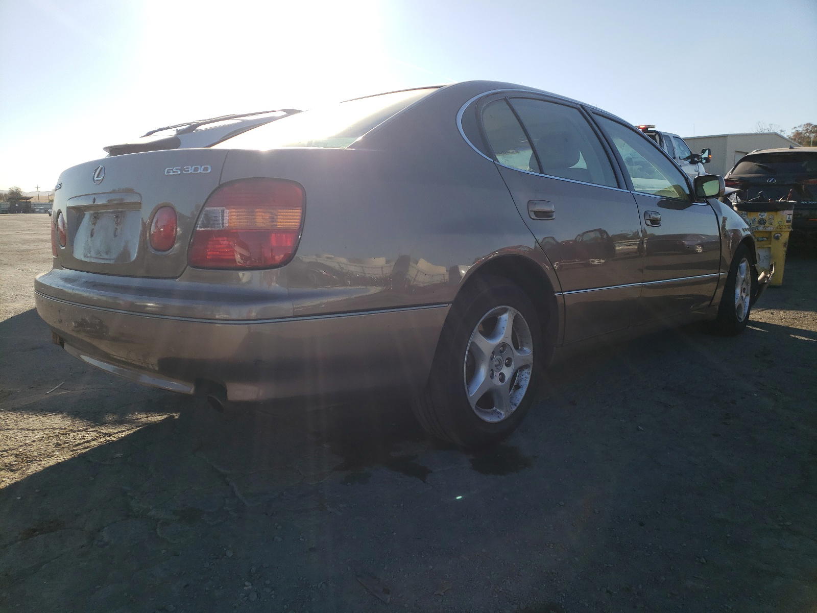 Photo 4 from auction – 1998 LEXUS GS 300 with VIN JT8BD68S8W0001362