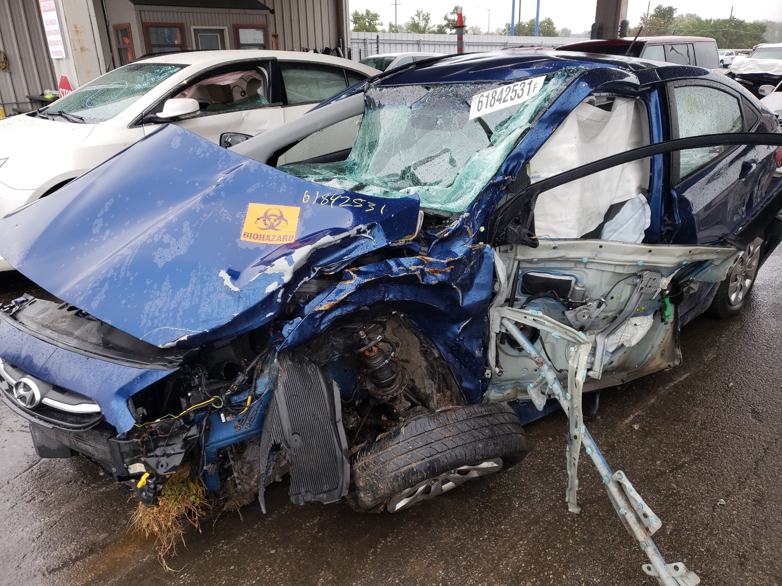 Photo 9 from auction – 2015 HYUNDAI ACCENT GLS with VIN KMHCT4AE1FU905060