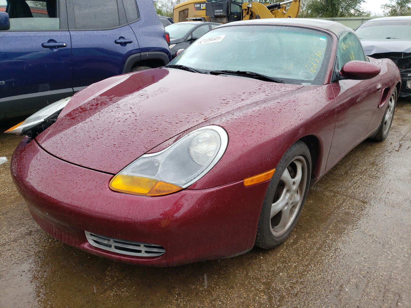 Photo 2 from auction – 2000 PORSCHE BOXSTER with VIN WP0CA298XYU623368