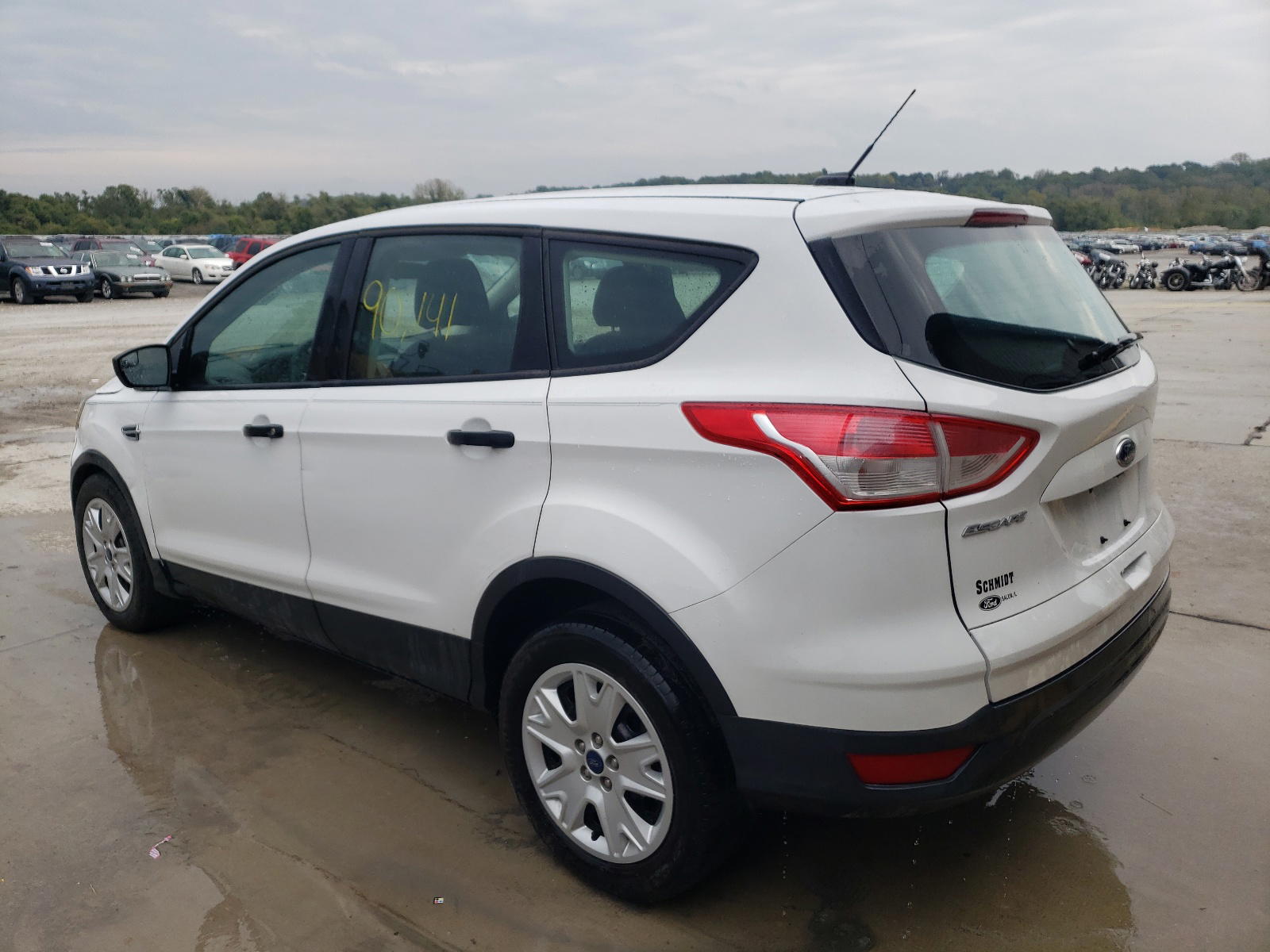 Photo 3 from auction – 2016 FORD ESCAPE S with VIN 1FMCU0F75GUA76222