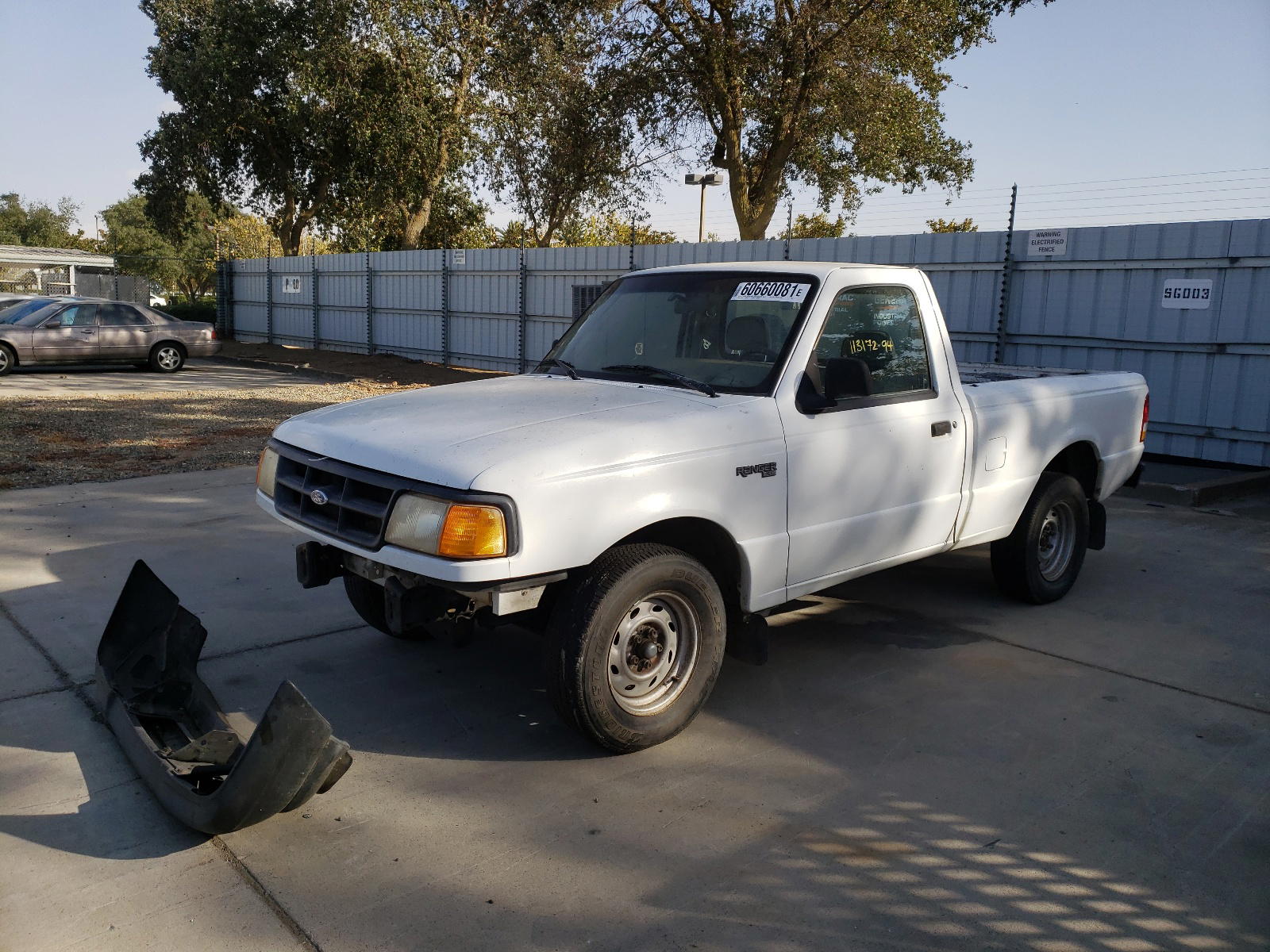 Photo 2 from auction – 1994 FORD RANGER with VIN 1FTCR10A7RUD02487