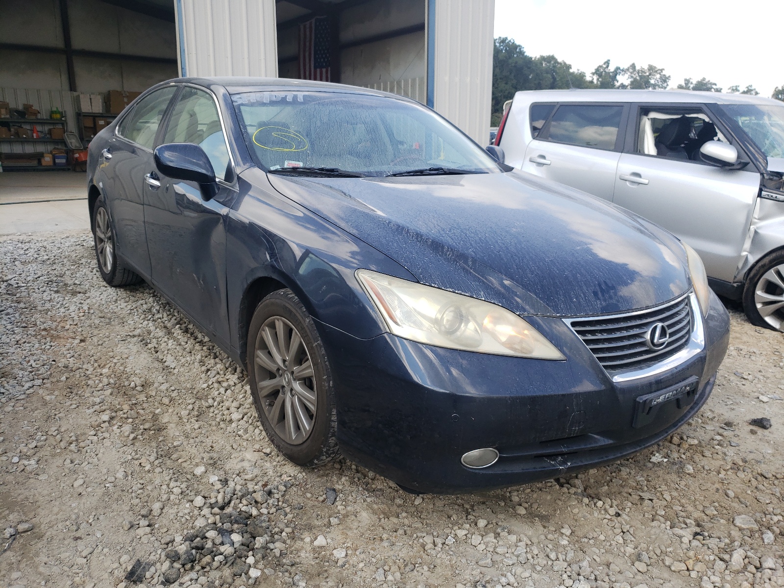 LEXUS ES 350 2007 с VIN JTHBJ46G672035186 - Фото с аукциона