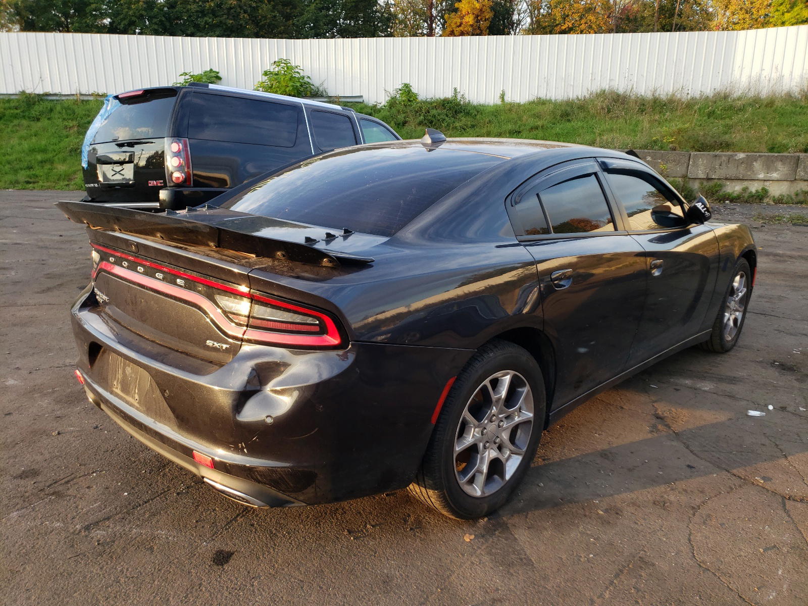 Photo 4 from auction – 2016 DODGE CHARGER SX with VIN 2C3CDXJG5GH242928