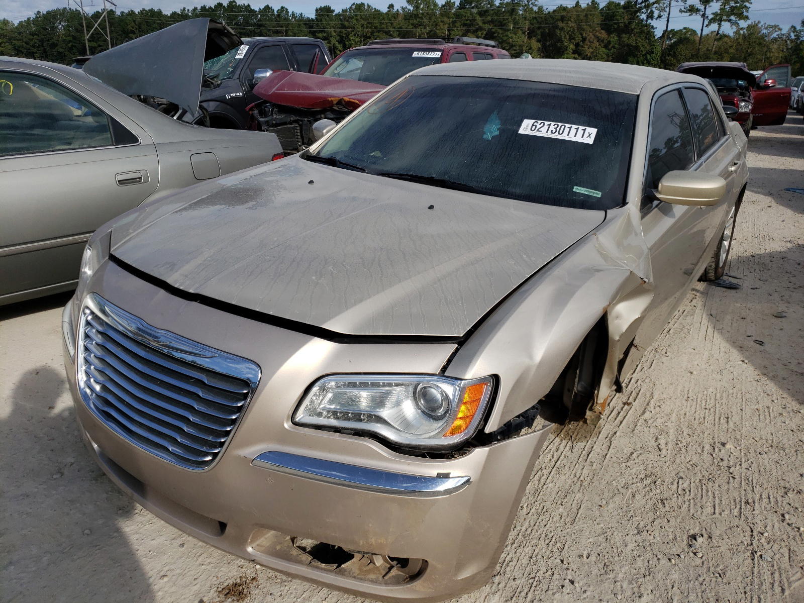 Photo 2 from auction – 2012 CHRYSLER 300 with VIN 2C3CCAAG0CH256391